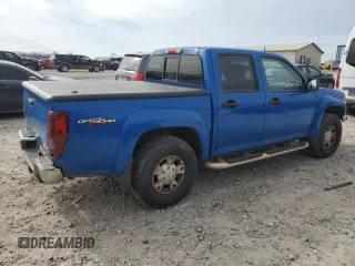 2006 GMC Canyon SLE1 with VIN 1GTDT136368288105, listed as a Copart auction lot 45927765 with 233,116 mi miles and Clean Title. Bid and sale history available at carsss.com. Image 3.