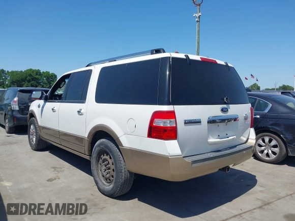 2013 Ford Expedition Max XLT with VIN 1FMJK1H54DEF36569, listed as a IAAI auction lot 42013014 with 232,982 mi miles and . Bid and sale history available at DreamBid. Image 14.