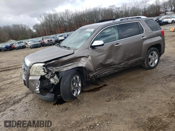 2012 GMC Terrain SLT-2 with VIN 2GKFLWE52C6205621, listed as a Copart auction lot 86096654 with 123,966 mi miles and Clean Title. Bid and sale history available at DreamBid. Image 1.
