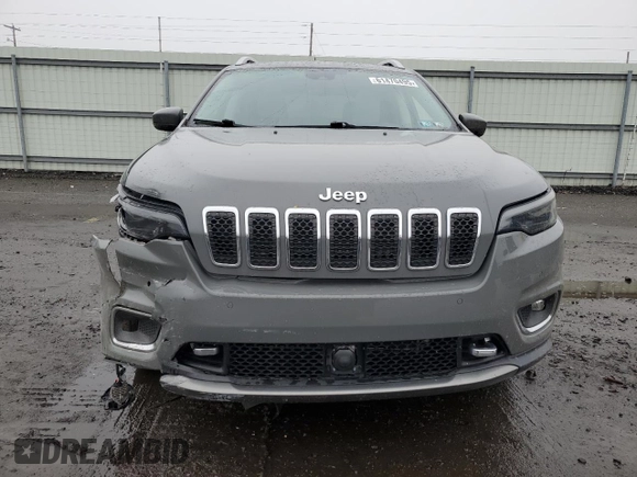 2021 Jeep Cherokee Limited с VIN 1C4PJMDX5MD166457, выставлен на аукционе Copart как лот 61470495 с пробегом 22 069 миль миль и Списание • Salvage title. История ставок и продаж доступна на DreamBid. Изображение 5.