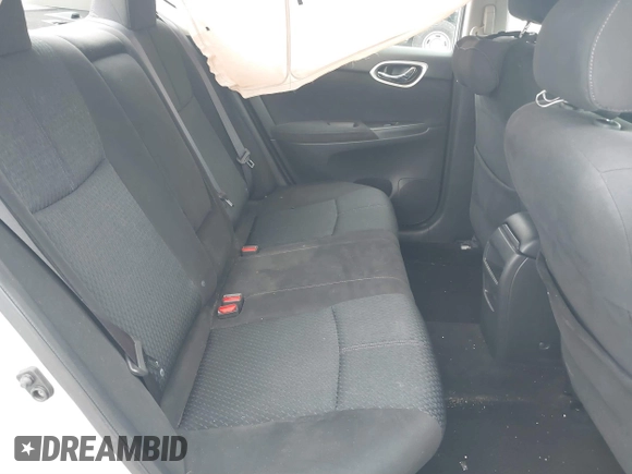 2015 Nissan Sentra SV with VIN 3N1AB7AP1FY321579, listed as a IAAI auction lot 41380306 with 84,888 mi miles and . Bid and sale history available at DreamBid. Image 8.