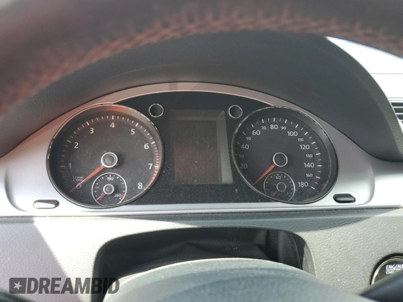 2012 Volkswagen CC Sport with VIN WVWMN7AN2CE514445, listed as a Copart auction lot 65647354 with Not Provided miles and Clean Title. Bid and sale history available at DreamBid. Image 9.