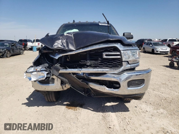 2021 Ram 2500 Tradesman with VIN 3C6UR5CJ0MG561557, listed as a Copart auction lot 50976935 with 98,567 mi miles and Salvage title. Bid and sale history available at DreamBid. Image 5.