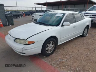2002 Oldsmobile Alero GL1 with VIN 1G3NL52E22C190713, listed as a IAAI auction lot 42108413 with 188,534 mi miles and . Bid and sale history available at DreamBid. Image 2.
