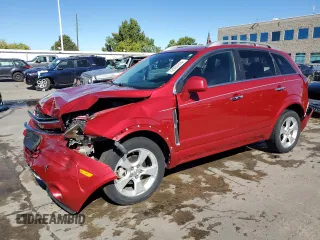 2015 Chevrolet Captiva Sport LTZ with VIN 3GNAL4EK5FS521656, listed as a Copart auction lot 73405024 with 86,259 mi miles and Salvage Title. Bid and sale history available at DreamBid. Image 1.