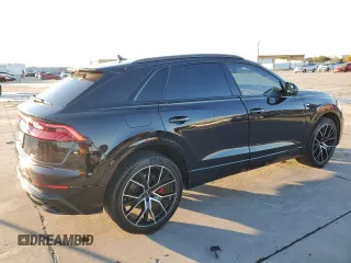 2019 Audi Q8 Premium Plus with VIN WA1EVAF14KD022411, listed as a Copart auction lot 82133294 with 42,839 mi miles and Salvage Title. Bid and sale history available at carsss.com. Image 3.