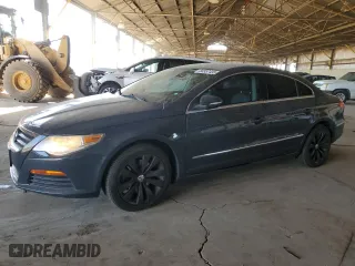 2012 Volkswagen CC Sport PZEV with VIN WVWMP7AN6CE534501, listed as a Copart auction lot 50357435 with 125,423 mi miles and Clean Title. Bid and sale history available at carsss.com. Image 1.
