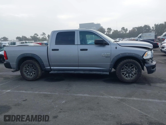 2023 Ram 1500 Classic Tradesman with VIN 3C6RR6KG5PG550852, listed as a IAAI auction lot 41248074 with 10,918 mi miles. Bid and sale history available at carsss.com. Image 13.