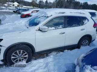 2017 Nissan Rogue S with VIN KNMAT2MV9HP530645, listed as a IAAI auction lot 41544319 with 82,755 mi miles. Bid and sale history available at carsss.com. Image 14.