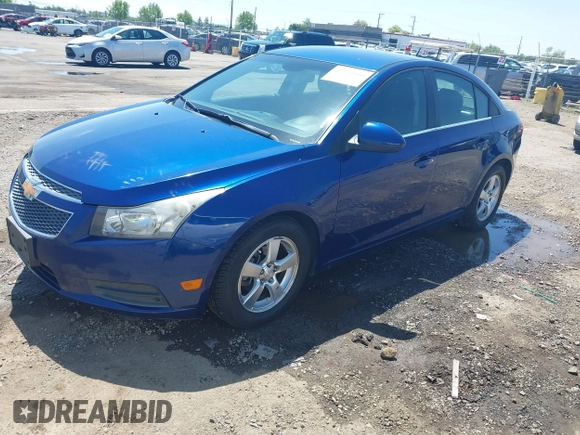 2013 Chevrolet Cruze 1LT with VIN 1G1PC5SB1D7248233, listed as a IAAI auction lot 42150409 with 151,307 mi miles and . Bid and sale history available at DreamBid. Image 2.