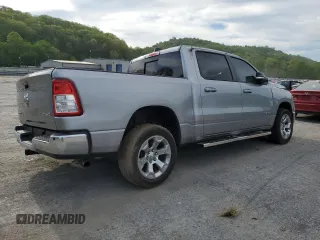 2022 Ram 1500 Big Horn with VIN 1C6RRFFG1NN461553, listed as a Copart auction lot 56664505 with 34,926 mi miles and Salvage title. Bid and sale history available at DreamBid. Image 3.