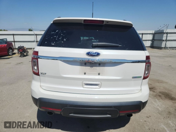 2014 Ford Explorer XLT z VIN 1FM5K7D97EGB36959, wystawiony jako Copart lot #58602785 z przebiegiem 182 981 mil mil oraz Szkoda całkowita • Salvage title. Historia ofert i sprzedaży dostępna na DreamBid. Obrazek 6.
