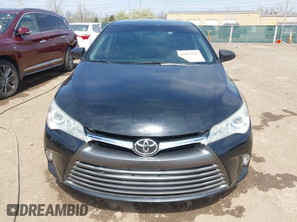 2016 Toyota Camry XLE with VIN 4T4BF1FK0GR581297, listed as a IAAI auction lot 42059507 with 151,777 mi miles. Bid and sale history available at carsss.com. Image 13.