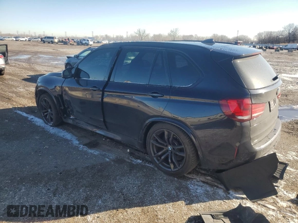 2018 BMW X5 M z VIN 5YMKT6C58J0Y83672, wystawiony jako Copart lot #48067795 z przebiegiem 61 554 mil mil oraz Szkoda całkowita • Salvage title. Historia ofert i sprzedaży dostępna na DreamBid. Obrazek 2.