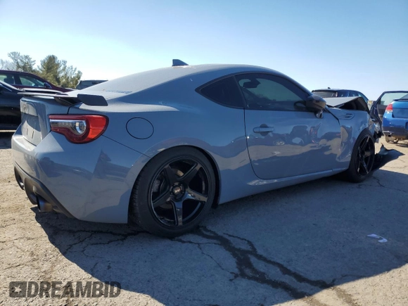 2018 Toyota 86 GT with VIN JF1ZNAE12J8700353, listed as a Copart auction lot 47289735 with 72,054 mi miles and Salvage Title. Bid and sale history available at carsss.com. Image 3.