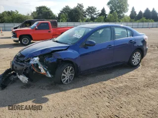 2012 Mazda 3 i Touring с VIN JM1BL1V79C1567656, выставлен на аукционе Copart как лот 63640105 с пробегом 185 819 миль миль и Списание • Salvage title. История ставок и продаж доступна на DreamBid. Изображение 1.