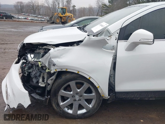2017 Buick Encore Essence with VIN KL4CJGSB1HB102435, listed as a IAAI auction lot 41660633 with 88,249 mi miles and . Bid and sale history available at DreamBid. Image 17.