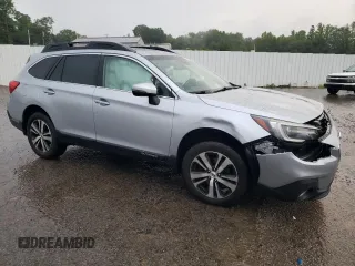2018 Subaru Outback Limited with VIN 4S4BSENC0J3385459, listed as a Copart auction lot 57396385 with 128,376 mi miles and Salvage title. Bid and sale history available at DreamBid. Image 4.