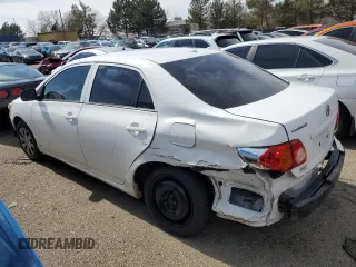2010 Toyota Corolla with VIN 1NXBU4EE8AZ333173, listed as a Copart auction lot 47600365 with 178,913 mi miles and Salvage Title. Bid and sale history available at carsss.com. Image 2.