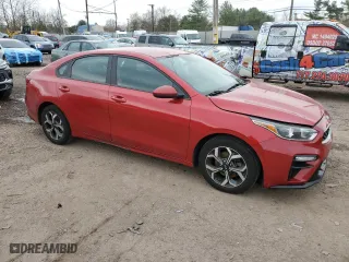 2020 Kia Forte LXS with VIN 3KPF24AD6LE245670, listed as a Copart auction lot 52608315 with 63,458 mi miles and Salvage Title. Bid and sale history available at carsss.com. Image 4.