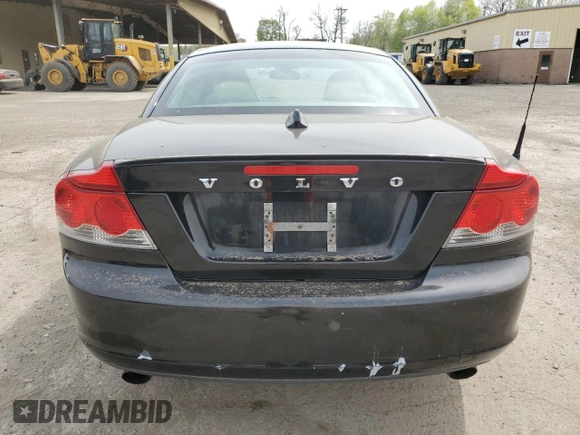 2010 Volvo C70 with VIN YV1672MC4AJ093259, listed as a Copart auction lot 54102895 with 151,914 mi miles and Clean Title. Bid and sale history available at carsss.com. Image 6.