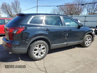 2014 Mazda CX-9 Touring z VIN JM3TB3CA4E0437589, wystawiony jako Copart lot #46572515 z przebiegiem 143 759 mil mil oraz Szkoda całkowita • Salvage title. Historia ofert i sprzedaży dostępna na DreamBid. Obrazek 3.