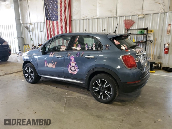 2018 FIAT 500X Pop with VIN ZFBCFXAB6JP673536, listed as a Copart auction lot 52130925 with 141,980 mi miles and Non repairable. Bid and sale history available at DreamBid. Image 2.