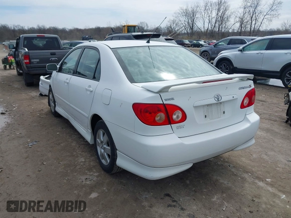 2008 Toyota Corolla CE with VIN 2T1BR32E98C918694, listed as a IAAI auction lot 41978223 with 194,446 mi miles and . Bid and sale history available at DreamBid. Image 3.