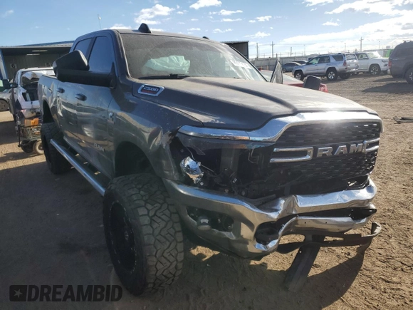 2022 Ram 2500 Big Horn with VIN 3C6UR5DL4NG263157, listed as a Copart auction lot 86673634 with 38,541 mi miles and Salvage Title. Bid and sale history available at carsss.com. Image 4.