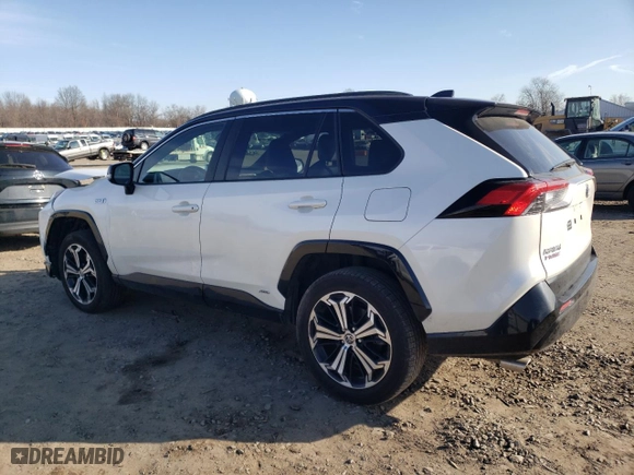 2022 Toyota RAV4 Prime XSE with VIN JTMEB3FV0ND110213, listed as a Copart auction lot 45535775 with NaN miles and Salvage Title. Bid and sale history available at carsss.com. Image 2.