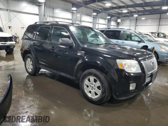 2009 Mercury Mariner z VIN 4M2CU91G09KJ05005, wystawiony jako Copart lot #53948974 z przebiegiem 183 351 mil mil oraz Szkoda całkowita • Salvage title. Historia ofert i sprzedaży dostępna na DreamBid. Obrazek 4.