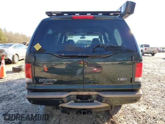2003 Ford Excursion Limited z VIN 1FMSU43P13EC70760, wystawiony jako Copart lot #86877894 z przebiegiem 311 258 mil mil oraz Szkoda całkowita • Salvage title. Historia ofert i sprzedaży dostępna na DreamBid. Obrazek 6.