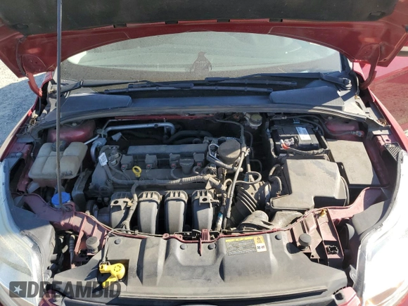 2014 Ford Focus SE with VIN 1FADP3K27EL219529, listed as a Copart auction lot 53718745 with 104,692 mi miles and Salvage Title. Bid and sale history available at carsss.com. Image 11.