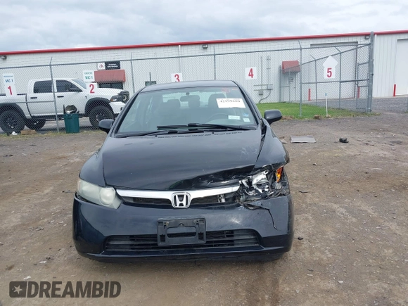 2008 Honda Civic LX with VIN 2HGFA16558H323811, listed as a IAAI auction lot 42199680 with 133,616 mi miles and . Bid and sale history available at DreamBid. Image 12.