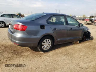 2012 Volkswagen Jetta S with VIN 3VW2K7AJ3CM309060, listed as a Copart auction lot 54548805 with 121,920 mi miles and Salvage title. Bid and sale history available at DreamBid. Image 3.