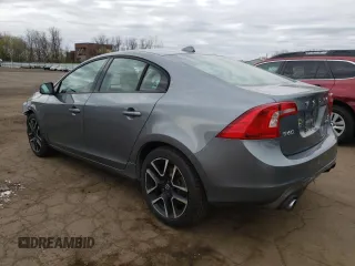 2017 Volvo S60 Dynamic with VIN YV140MTL5H2420359, listed as a Copart auction lot 53880315 with 189,512 mi miles and Salvage Title. Bid and sale history available at carsss.com. Image 2.