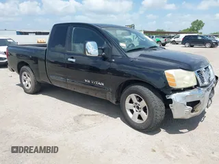 2004 Nissan Titan SE with VIN 1N6AA06A64N521649, listed as a IAAI auction lot 42531212 with 221,489 mi miles and . Bid and sale history available at DreamBid. Image 1.