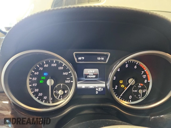 2013 Mercedes-Benz GL 450 z VIN 4JGDF7CE2DA232952, wystawiony jako Copart lot #58432985 z przebiegiem 190 989 mil mil oraz Czysty tytuł • Clean title. Historia ofert i sprzedaży dostępna na DreamBid. Obrazek 9.