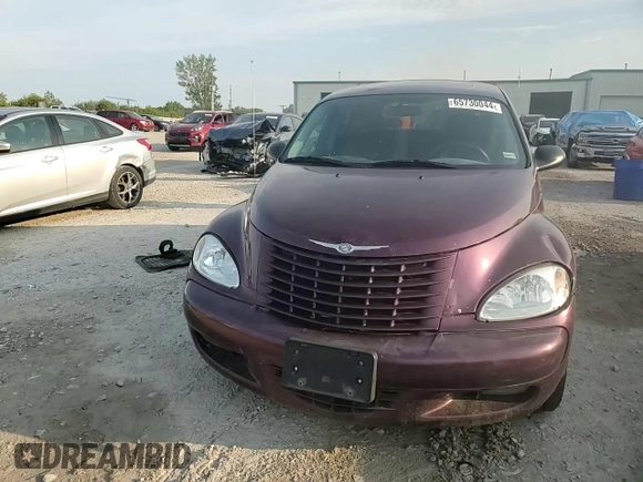 2003 Chrysler PT Cruiser GT z VIN 3C8FY78G23T552702, wystawiony jako Copart lot #65730044 z przebiegiem 150 727 mil mil oraz Szkoda całkowita • Salvage title. Historia ofert i sprzedaży dostępna na DreamBid. Obrazek 10.