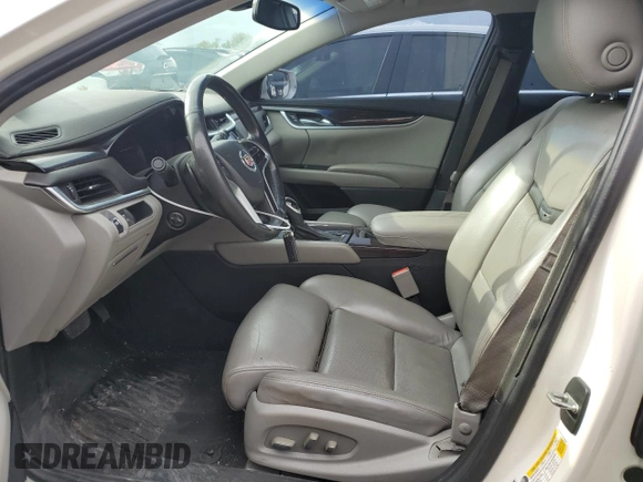 2013 Cadillac XTS Luxury with VIN 2G61R5S31D9100234, listed as a Copart auction lot 50174175 with 98,600 mi miles and Salvage title. Bid and sale history available at DreamBid. Image 7.