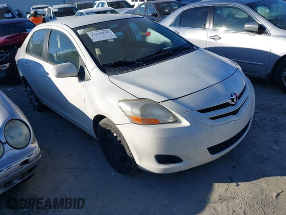 2008 Toyota Yaris with VIN JTDBT923781259232, listed as a IAAI auction lot 41620242 with 123,768 mi miles and . Bid and sale history available at carsss.com. Image 1.