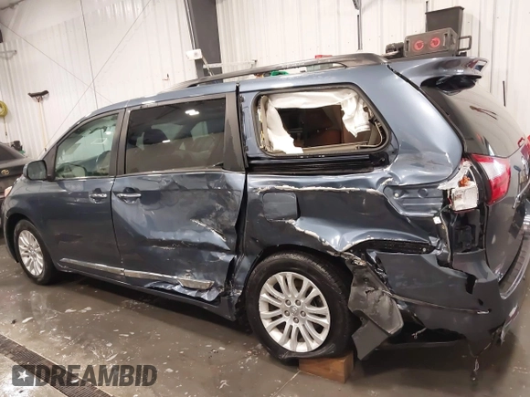 2017 Toyota Sienna XLE Auto Access Seat with VIN 5TDYZ3DC1HS837895, listed as a IAAI auction lot 41993944 with 115,771 mi miles and . Bid and sale history available at DreamBid. Image 6.