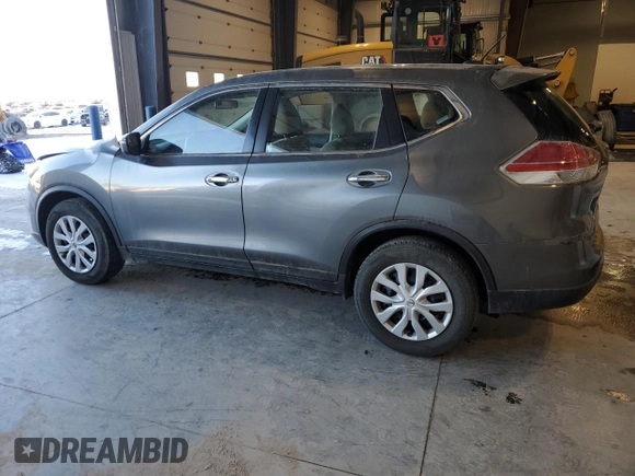 2015 Nissan Rogue S with VIN KNMAT2MT9FP541818, listed as a Copart auction lot 49122455 with 192,297 mi miles and Clean Title. Bid and sale history available at carsss.com. Image 2.