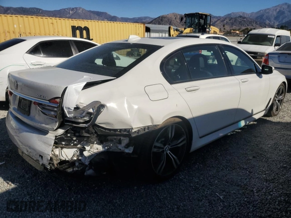 2019 BMW 7 Series 750i с VIN WBA7F0C53KGM25787, выставлен на аукционе Copart как лот 88172835 с пробегом 71 267 миль миль и Списание • Salvage title. История ставок и продаж доступна на DreamBid. Изображение 3.