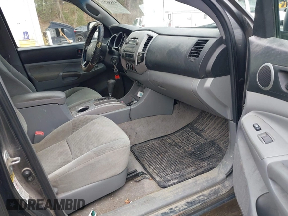 2009 Toyota Tacoma with VIN 3TMLU42N99M036667, listed as a IAAI auction lot 41856732 with 168,748 mi miles and . Bid and sale history available at DreamBid. Image 5.