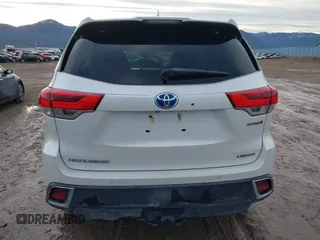 2018 Toyota Highlander Hybrid Limited with VIN 5TDDGRFH5JS047635, listed as a IAAI auction lot 41151301 with Not provided miles and . Bid and sale history available at DreamBid. Image 17.