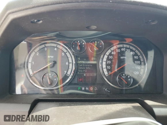 2010 Dodge 1500 SLT z VIN 1D7RB1CT0AS104643, wystawiony jako Copart lot #59552885 z przebiegiem 263 432 mil mil oraz Czysty tytuł • Clean title. Historia ofert i sprzedaży dostępna na DreamBid. Obrazek 9.