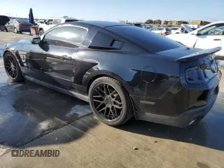 2010 Ford Mustang GT500 with VIN 1ZVBP8JS1A5169013, listed as a Copart auction lot 84772134 with Not provided miles and Clean title. Bid and sale history available at DreamBid. Image 2.
