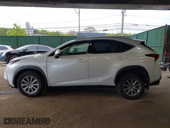 2021 Lexus NX 300 with VIN JTJDARDZ3M5023838, listed as a IAAI auction lot 42248075 with 38,511 mi miles and . Bid and sale history available at DreamBid. Image 15.