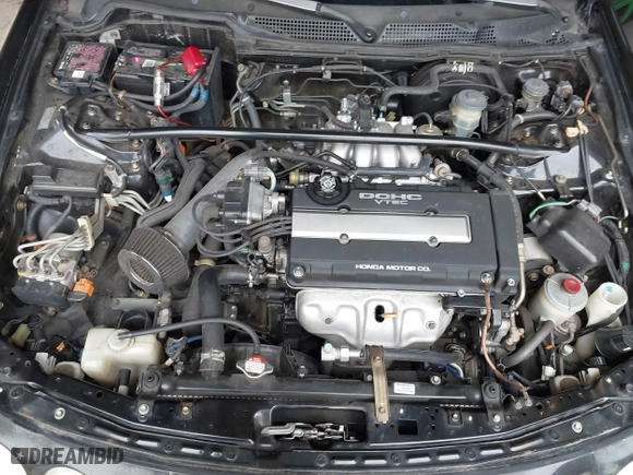 1999 Acura Integra GS-R with VIN JH4DC2397XS001674, listed as a IAAI auction lot 41857042 with 205,494 mi miles. Bid and sale history available at carsss.com. Image 10.